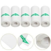 HONMEET 5 Rolls Credit Card Machine Paper Roll Self Adhesive Labeling Restaurant Use