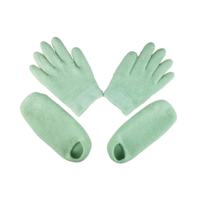 1 juego de guantes hidratantes para manos Allinless Decoración familiar universal
