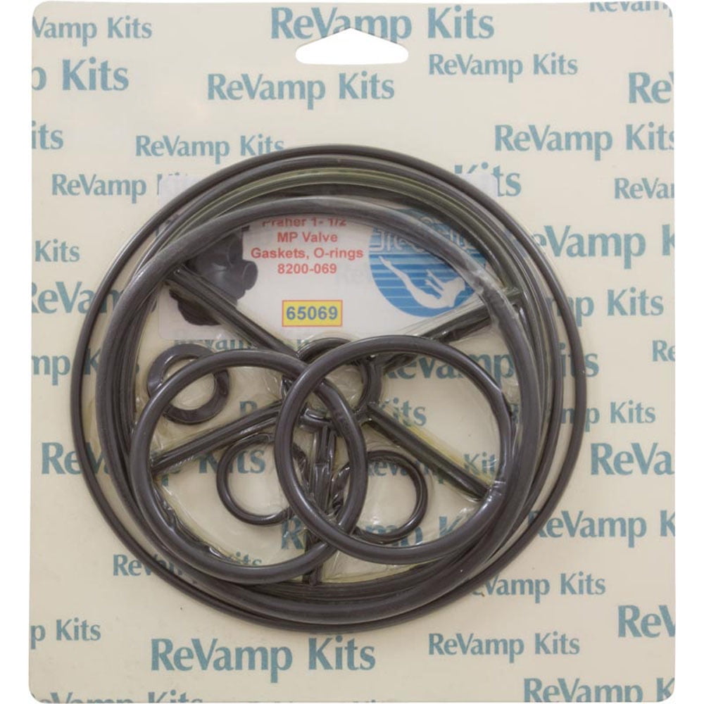 Valve Rebuild Kit 69, Pentair/Praher 11/2" Multiport Valve