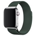 thumbnail image 4 of Milanese Loop Apple Watch Milan Tali 6 Band 42mm 38mm 40mm 44mm Correa de pulsera de acero inoxidable para iwatch Series 5 4 3 2 1 6 SE, 4 of 4