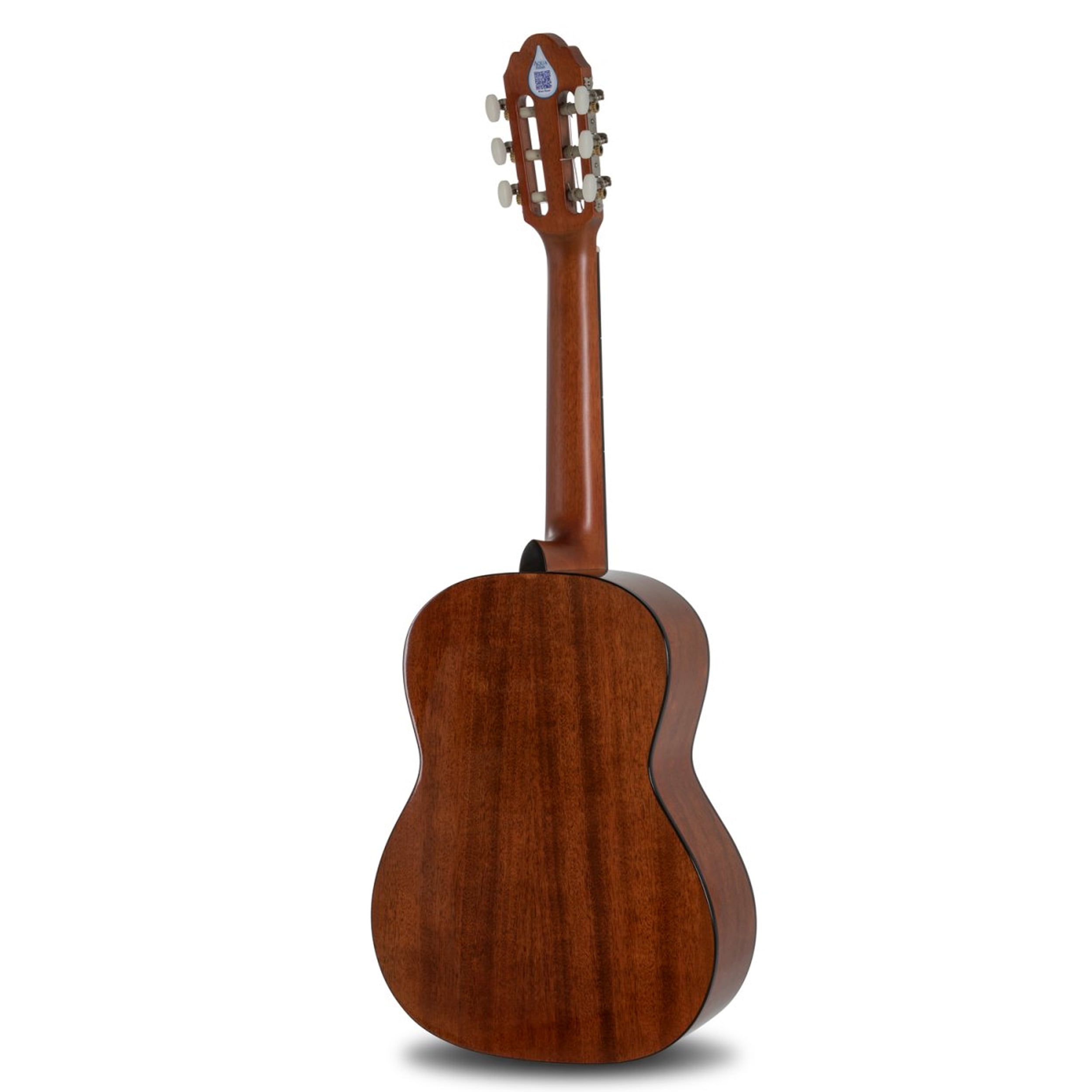 GEWA Student 1/2-Size Solid Top Classical Guitar  Natural Spruce