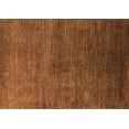 thumbnail image 1 of Ahgly Company Indoor Rectangle Oriental Orange Industrial Area Rugs, 2' x 3', 1 of 4