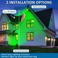 thumbnail image 4 of Luces solares T-SUNUS para Halloween, color verde y exterior, paquete de 2 unidades, IP65, 4 of 7