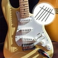 thumbnail image 6 of Worgeous Black ABS Guitar Fingerboard Side Dot Markers for Accurate Note Location and Enhanced Playing Skills 10pcs, 6 of 8
