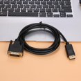 thumbnail image 3 of Adaptadores Cable adaptador DisplayPort a DVI compatible con Thunderbolt 1080P de 1,8 m Tmvgtek Para estrenar, 3 of 8