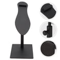 thumbnail image 3 of MasteelfCA 1pc Shoe Display Rack high-heeled Shoes Shelf Shoes Storage Rack (Black), 3 of 7