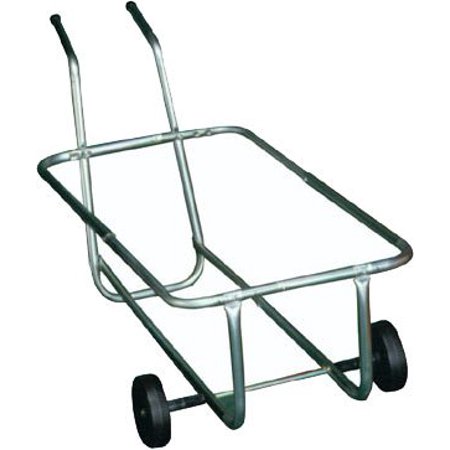 Brinkmann Rolling Garbage Can Caddy Holds 2) 30 Gallon Cans