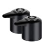 2 Pack Steam Release Valve, Universal Pressure Valve Release Handle for Instant Pot 3, 5, 6, 8 Qt Quart, Electric Pressure Cooker Valve Replacement Part Steam Release Accessories