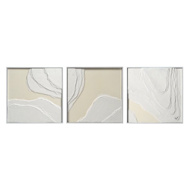 Renwil Berkley 3 Panel Wall Art Set Walmart Com Walmart Com