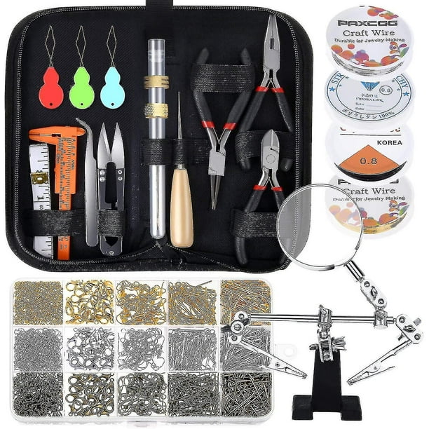 Beading tool kit jewelry making best sale