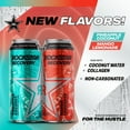 Rockstar Recovery Pineapple Coconut Energy Drink, 16 fl oz, 12 Cans