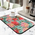thumbnail image 4 of 2 Pack Coffee Mat - Coffee Maker Mat for Countertops Dish Mat Drying Kitchen Mat Set 19.5x12Inch Espresso Machine Mat Coffee Matt for Kitchen Counter Coffee Pot Mat Coffee Bar Accessories Spill Mat, 4 of 6