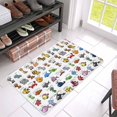 thumbnail image 3 of MKHERT Funny Childish Cartoon Animals Fish Crab Octopus Doormat Rug Home Decor Floor Mat Bath Mat 30x18 inch, 3 of 3