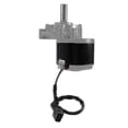 thumbnail image 1 of 250w 24v 75rpm Low Speed Brush Motor, 44mm Longer Shaft, Shaft Diameter 17mm , Wheel Chair Used Dc, 1 of 5