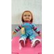thumbnail image 1 of Muñeco Chucky Niño Bueno, Cuerpo de Felpa 67 cm con Huellas y Agujetas Reales, 1 of 5