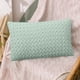 thumbnail image 5 of Funda De Almohada Con Textura Trenzada, Funda De Cojín De Color Liso, Protector De Almohada Rectangular, Elemento Decorativo Para Sala De Estar, Cocina U Oficina., 5 of 9