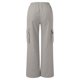 thumbnail image 5 of WILLBEST Pantalones Casuales de Mujer Sin Cinturón, Cintura Alta, Pierna Ancha, Rectos, Estilo Relajado, para Un Estilo Informal Sin Esfuerzo. XXXXL, 5 of 6
