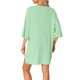 thumbnail image 3 of Conjunto de lounge de gran tamaño para mujeres INSPIRE CHIC, sudaderas de entrenamiento, camiseta con pantalones cortos de ciclista, conjuntos M en verde brillante, 3 of 6
