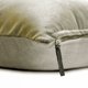 thumbnail image 2 of Fundas de almohada decorativas HomeCentric plateadas de 35 x 35 cm (14 x 14 pulgadas), de terciopelo de doble cara, de lino y con cremallera superior para sofá, diseño moderno de patrón liso -, 2 of 5