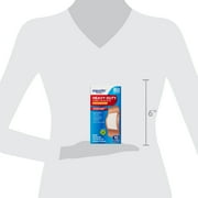 Equate Antibacterial Heavy Duty Fabric Bandages, X-Large, 10 Count