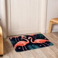 thumbnail image 6 of Flamingo Non-Slip Polyester Game Mat Kitchen Rugs Door Mat Machine Washable, 6 of 6