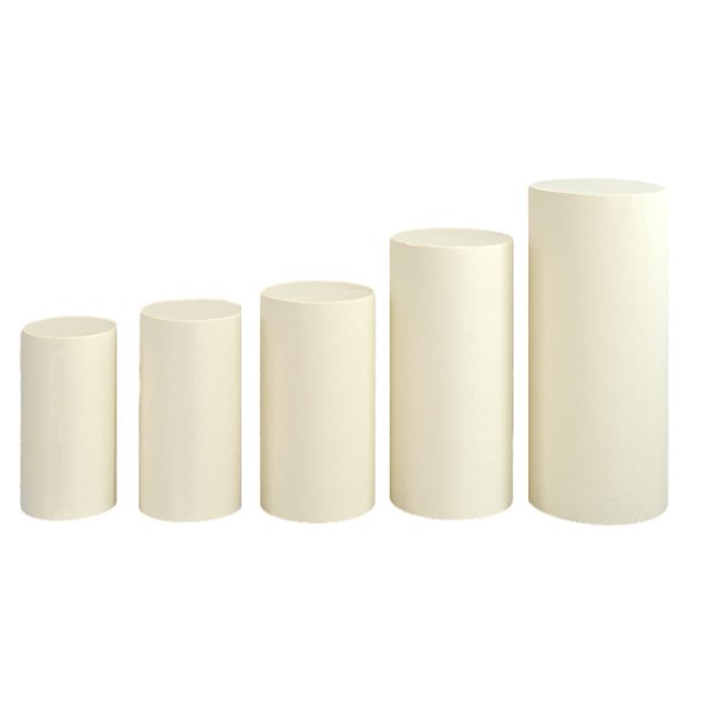 5 Pc Wedding Props Dessert Bucket Cover Dessert Table Dessert Table Set Cylindrical Decorative Cover Party Decoration