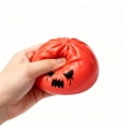 thumbnail image 4 of Halloween Ghost Dumpling Squishy Toy, Colorful Cute Bao Dumplings Squeeze Balls Stress Relief Sensory for Holiday Gift, 4 of 6