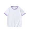 thumbnail image 6 of HAJWOH Girls Boys Short Sleeve Tee Kids Sport Crew Neck T-Shirts, 6 of 6