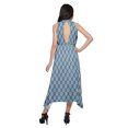 thumbnail image 2 of Moomaya Robe Style Asymétrique pour Femmes Grande Taille Sans Manches Vêtements Décontractés, 2 of 5