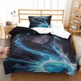 thumbnail image 4 of Arijorja Cartoon Bedding Set,3d Comics Quilt Duvet Cover Sets,comics Bed Cover Soft,comics Duvet Set With Zipper Single, 4 of 5