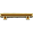 thumbnail image 5 of Ekena Millwork 4"H x 8"D x 72"W Riverwood Faux Wood Fireplace Mantel Kit with Ashford Corbels, Burnished Mahogany, 5 of 10