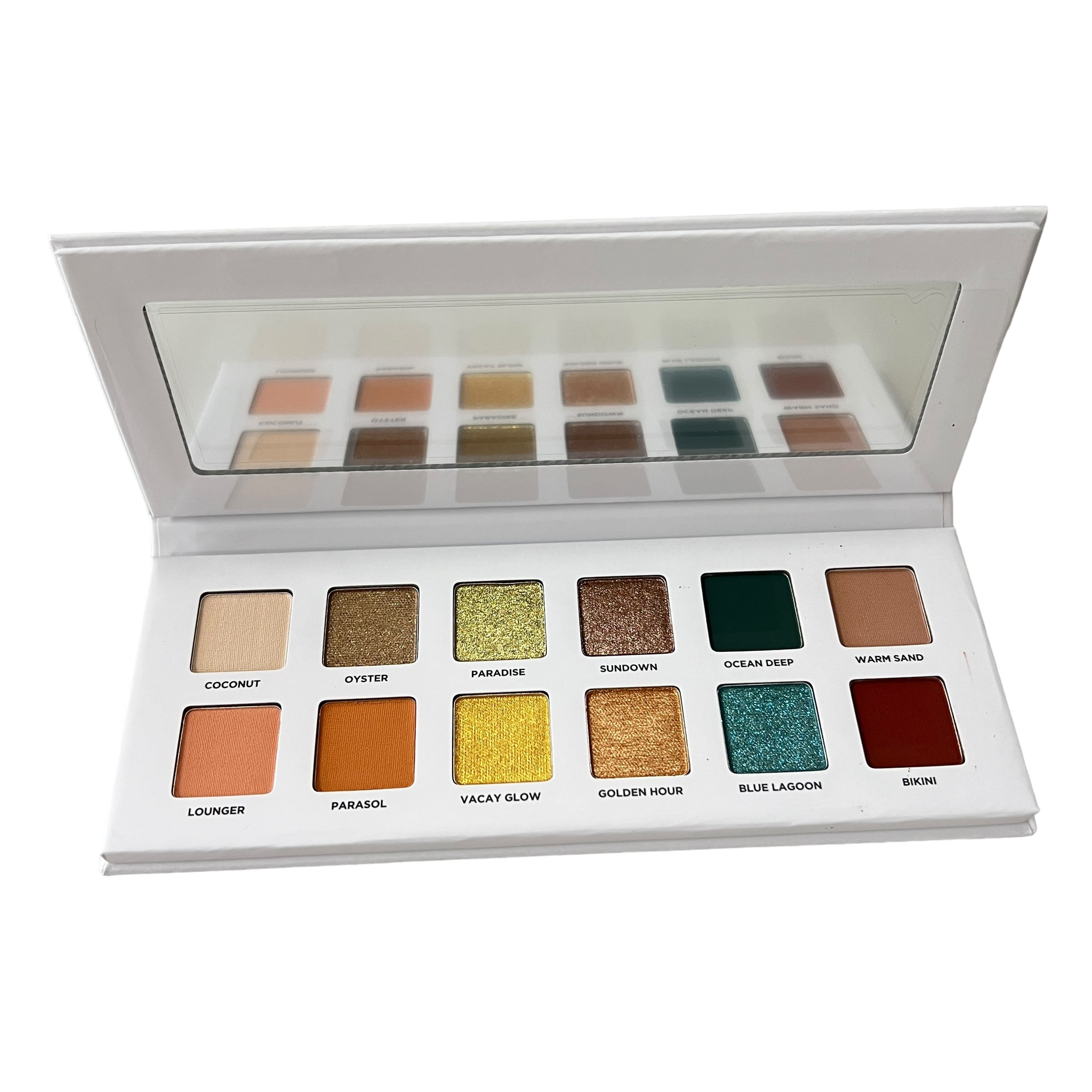 ICONIC LONDON Beachside Babe Eyeshadow Palette