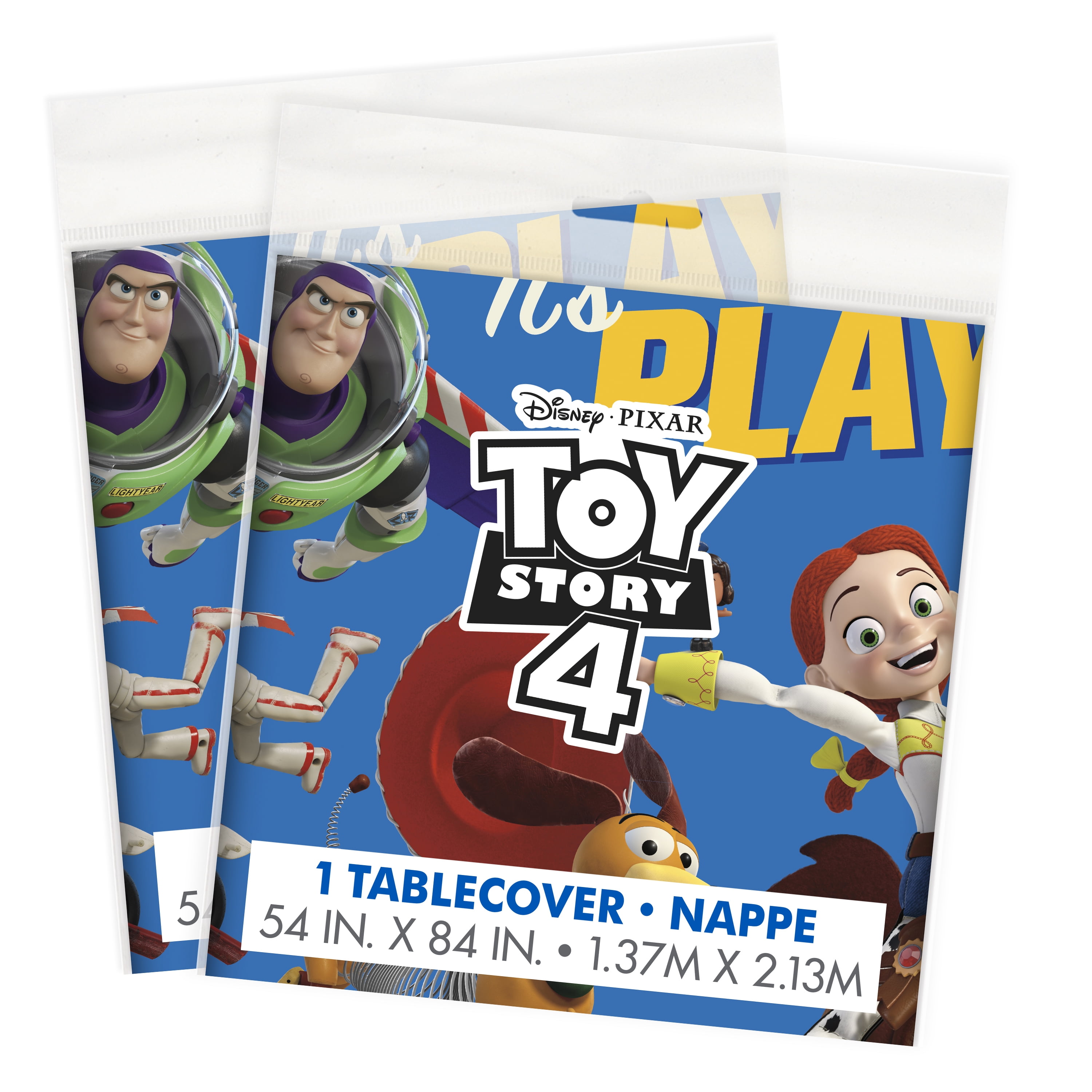 x2 Personalised Birthday Banner Toy Story Children Party Decoration Poster 3 