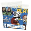 Disney Pixar Toy Story Birthday Plastic Party Tablecloths, 84in x 54in, 2ct