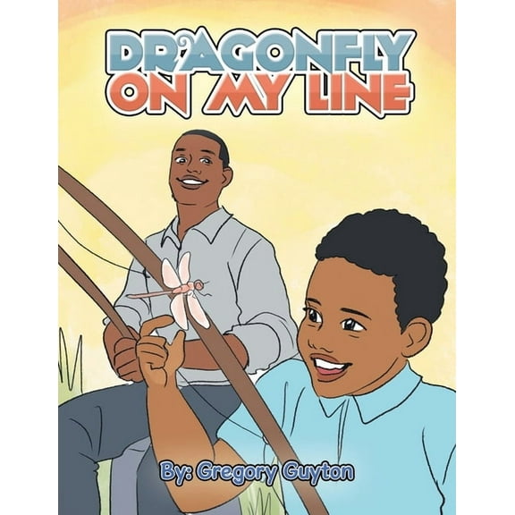 Dragonfly on My Line