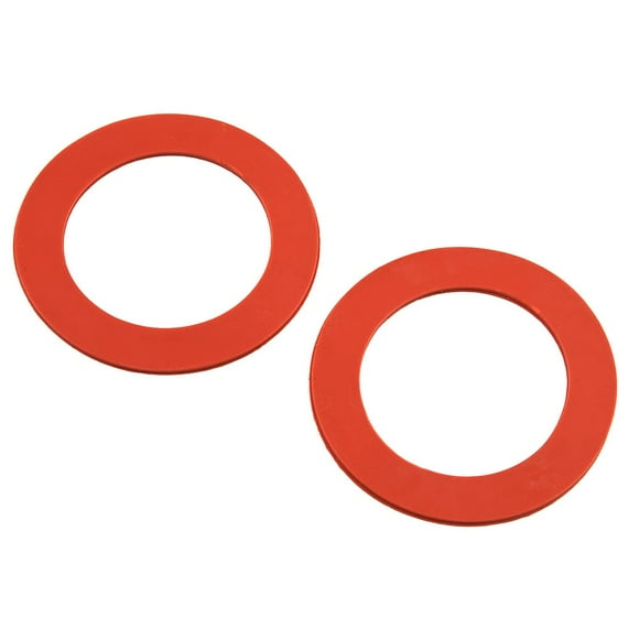 2Pcs 427BP Flush Valve Seal For for Mansfield 210 And 211 Toilet Repairs Red