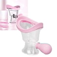 thumbnail image 4 of Taza para Lavado de Ojos, Limpieza Controlable Por compresión de Silicona, Fatiga Visual, Residuos de Maquillaje, Taza de Spa para ojos Portátil y Liviana para Usuarios de, 4 of 7