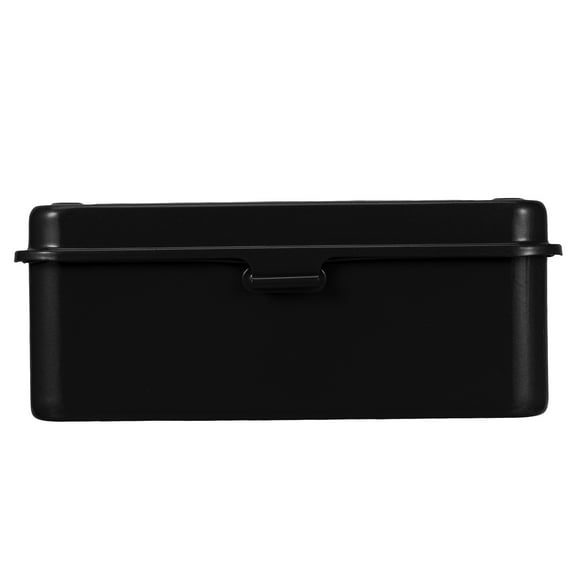 OULII Home Storage Box Black Tool Box Organizer 1Set for Home Repair Tools