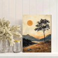 thumbnail image 2 of Qisvanset 12x16 Inch 2D Flat Framed Canvas Art, Holiday Isaiah Bible Verse Floral Matisse Home Wall Gift, 2 of 5