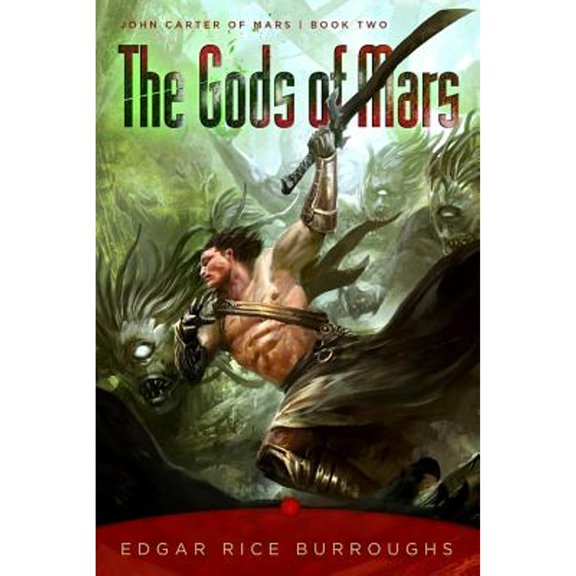 Pre-Owned The Gods of Mars, 9781435134454, 1435134451, Paperback,