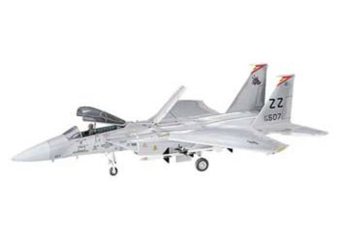 AIR FORCE/" 1//72 scale kit Hasegawa E13 F-15C EAGLE /"U.S