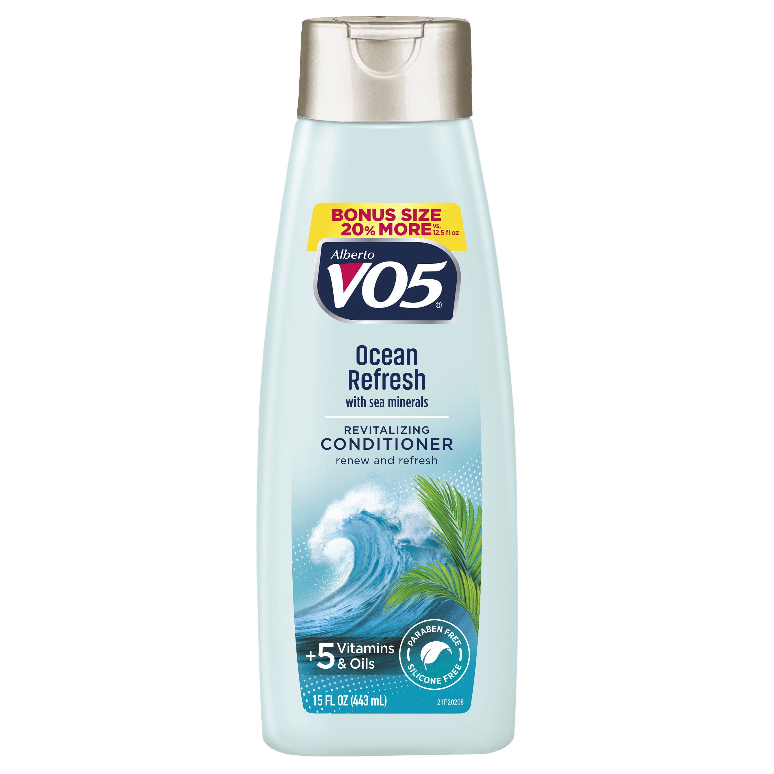Alberto VO5 Herbal Escapes Ocean Refresh Moisturizing Conditioner 15 fl. oz. Bottle