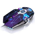 thumbnail image 1 of Q7 Professional Wired Gaming Mouse 7 Button 3200DPI LED Optical USB Computer Mouse Game Mice Silent Mouse Mause For PC laptop Gamer, 1 of 5