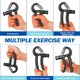 thumbnail image 4 of Fortalecedor de agarre para desarrollar músculos, ejercitador de agarre ajustable para hombres y mujeres, entrenador de agarre, ejercitador de agarre, entrenador/fortalecedor de resistencia de agarre, 4 of 8