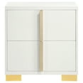 thumbnail image 6 of Marceline 4-piece Full Bedroom Set White, 6 of 20