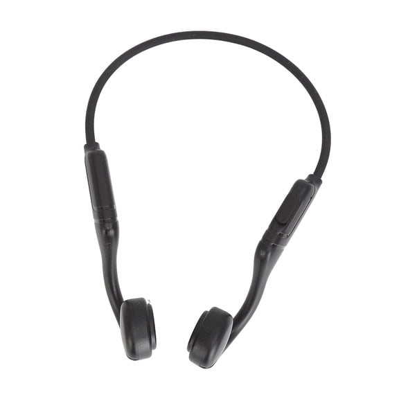 BIMZUC Bone Conduction Headphones HiFi Wireless Bluetooth Workout Headset, 2.5 oz / 71 g, Black