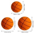 thumbnail image 2 of Baloncesto silencioso tamaño 5 de 21 cm Baloncesto silencioso para actividades en interiores ( ) Azul oscuro Azul, 2 of 7