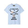 thumbnail image 2 of DON'T WATCH THE CLOCK  Unisex Ultra Cotton Tee, 2 of 5