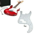 thumbnail image 3 of Yokua 11-Hole Bass Pickguard 3 Ply Scratch Plate 4 String Bass Accessory, 3 of 16