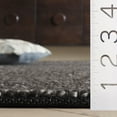 thumbnail image 5 of SAFAVIEH Natura Willoughby Distressed Area Rug, Black/Grey, 6' x 9', 5 of 11